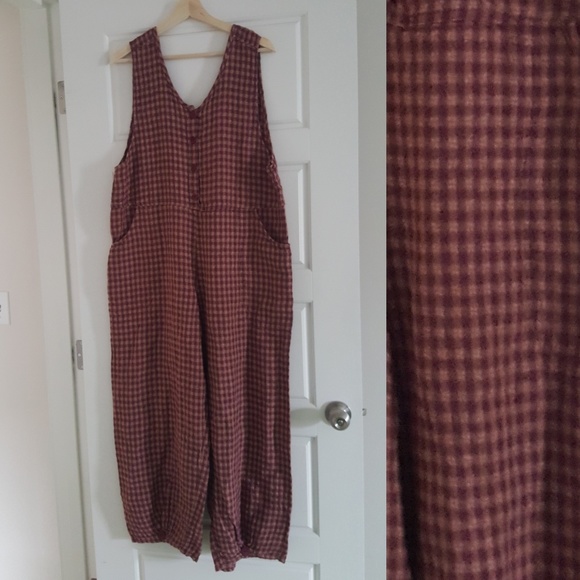 flax jumpsuit